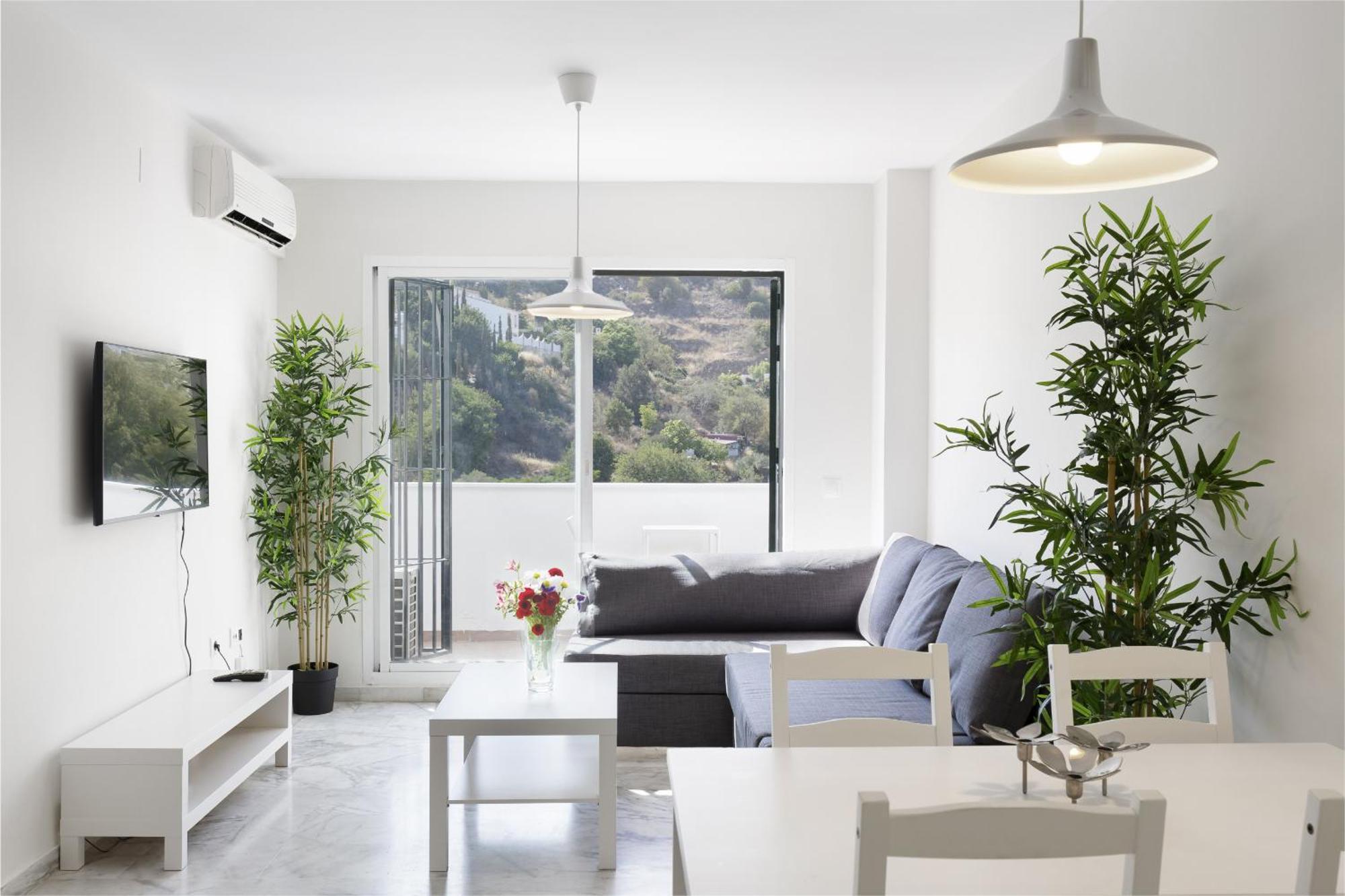 Apartament Charming 2-bedroom With Terraces & Pool In Torrequebrada